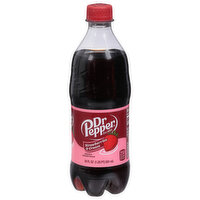 Dr Pepper Cola, Strawberries & Cream - 20 Fluid ounce 