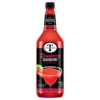 Mr & Mrs T Daiquiri-Margarita Mix, Strawberry - 33.8 Fluid ounce 