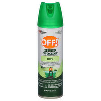 Off! Insect Repellent VIII, Dry - 4 Ounce 