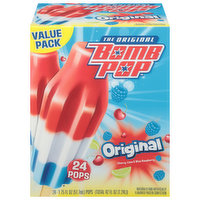 Bomb Pop Pops, Original, Value Pack - 24 Each 