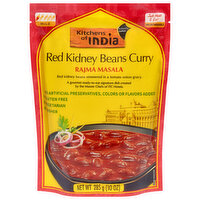 Kitchens of India Red Kidney Beans Curry, Rajma Masala, Mild - 10 Ounce 