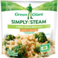 Green Giant Cheesy Rice & Broccoli, Lightly Sauced