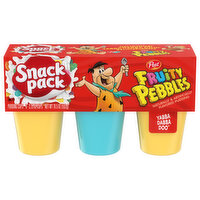 Snack Pack Pudding, Fruity Pebbles - 6 Each 