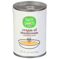 That's Smart! Condensed Soup, Cream of Mushroom - 10.5 Ounce 