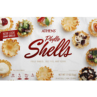 Athens Phyllo Shells, Baked - 15 Each 
