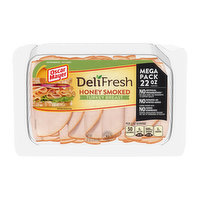 Oscar Mayer Deli Fresh Honey Smoked Turkey Breast - 1 Pound 