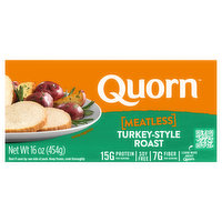 Quorn Meatless Roast, Turkey- Style - 16 Ounce 