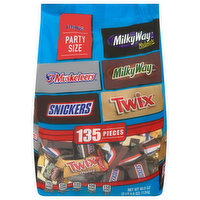 Mars Wrigley Candies, Minis, Party Size - 135 Each 