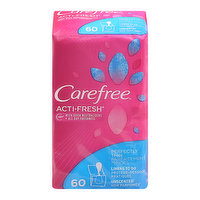 Carefree Liners, Perfectly Thin, Unscented - 60 Each 