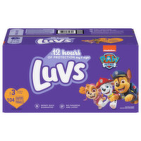 Luvs Diapers, Paw Patrol, Size 3 (7-13 kg) - 104 Each 