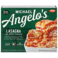 Michael Angelo's Lasagna, with Meat Sauce, Large Family Size