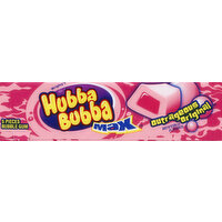 Hubba Bubba Bubble Gum, Outrageous Original - 5 Each 