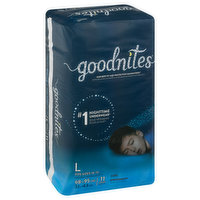 GoodNites Underwear, Nighttime, Boys, Large (68-95 lbs) - 11 Each 