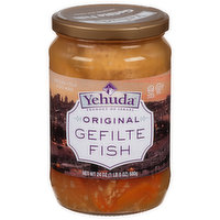 Yehuda Gefilte Fish, Original - 24 Ounce 