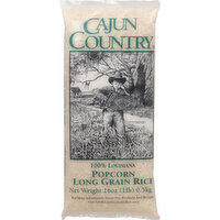 Cajun Country Rice, Long Grain, Popcorn