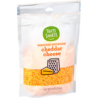 That's Smart! Cheddar Shredded Imitation Cheese - 8 Ounce 