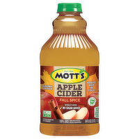 Mott's Apple Cider, Fall Spice - 64 Fluid ounce 