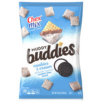 Chex Mix Chex Snack, Coated, Cookies & Cream - 10.5 Ounce