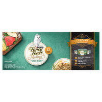 Fancy Feast Cat Food, Gourmet, Tuscany Collection - 12 Each