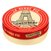 La Bonne Vie Cheese, Soft-Ripened, Camembert - 8 Ounce 