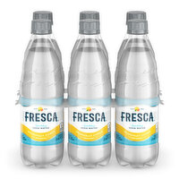 Fresca Grapefruit Citrus Sparkling Soda Water Bottles, 16.9 fl oz - 6 Each 