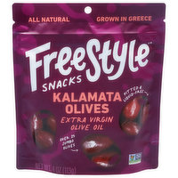 FreeStyle Olives, Kalamata - 4 Ounce 