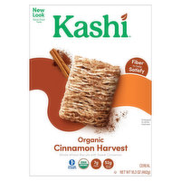 Kashi Cereal, Organic, Cinnamon Harvest