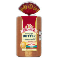 Oroweat Bread, Butter, Country Style - 24 Ounce 