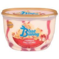 Blue Ribbon Cherrific Cheesecake Premium Frozen Dairy Dessert