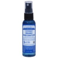 Dr. Bronner's Hand Sanitizer, Organic, Peppermint