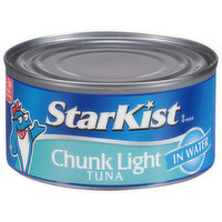 StarKist Tuna in Water, Chunk Light - 12 Ounce 