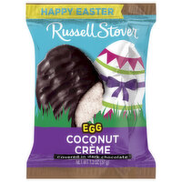 Russell Stover Egg, Coconut Creme