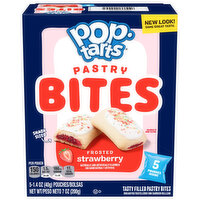 Pop-Tarts Pastry Bites, Frosted Strawberry