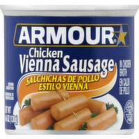 Armour Vienna Sausage, Chicken - 4.6 Ounce 