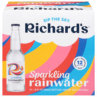 Richard's Sparkling Rainwater - 12 Each 