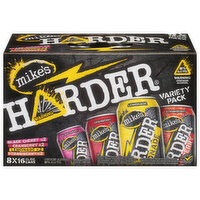 Mike's Harder Malt Beverage, Premium Variety Pack - 8 Each