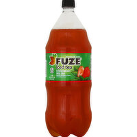 Fuze Iced Tea, Strawberry Red Tea - 67.6 Ounce 