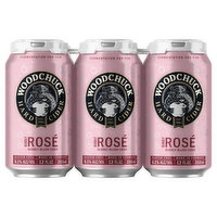 Woodchuck Blush Cider, Bubbly Rose, 6 Pack - 6 Each 