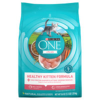 Purina One Cat Food, Healthy Kitten Formula - 56 Ounce 