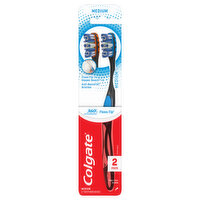 Colgate Toothbrushes, Medium, 2 Pack - 2 Each 