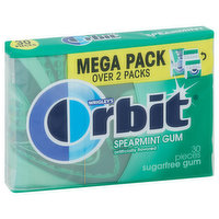 Orbit Gum, Sugar Free, Spearmint Gum, Mega Pack - 30 Each 