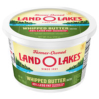 Land O Lakes Whipped Butter, Salted - 8 Ounce 
