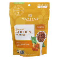 Navitas Golden Berries, Organic - 8 Ounce