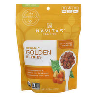 Navitas Golden Berries, Organic - 8 Ounce 