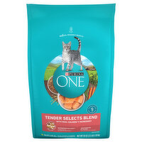 Purina One Cat Food, Tender Selects Blend, Adult - 56 Ounce 