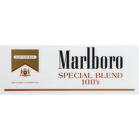 Marlboro Cigarettes, Special Blend, 100's, Flip-Top Box