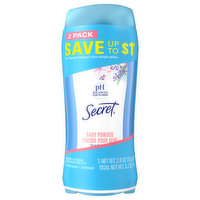 Secret Antiperspirant / Deodorant, Powder Fresh, 24 Hr Invisible Solid