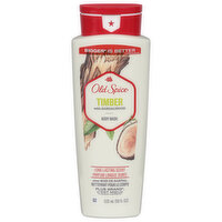 Old Spice Body Wash, Timber with Sandalwood