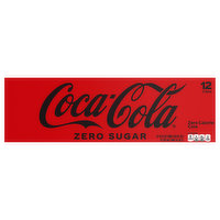 Coca-Cola Cola, Zero Sugar - 12 Each
