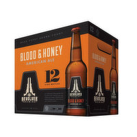 Revolver Blood & Honey Ale - 7% ABV Ale - 12 Each 